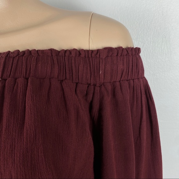 TULAROSA REVOLVE OFF-THE-SHOULDER EMBROIDERED MINI DRESS - Picture 4 of 9